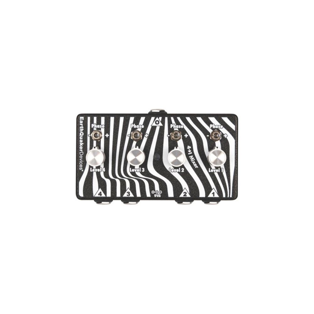 EarthQuaker Devices Four to One Mixer Pedal
