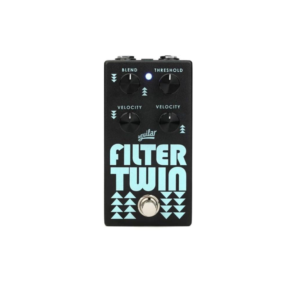 Aguilar Filter Twin-II Bass Dual Filter Pedal Front