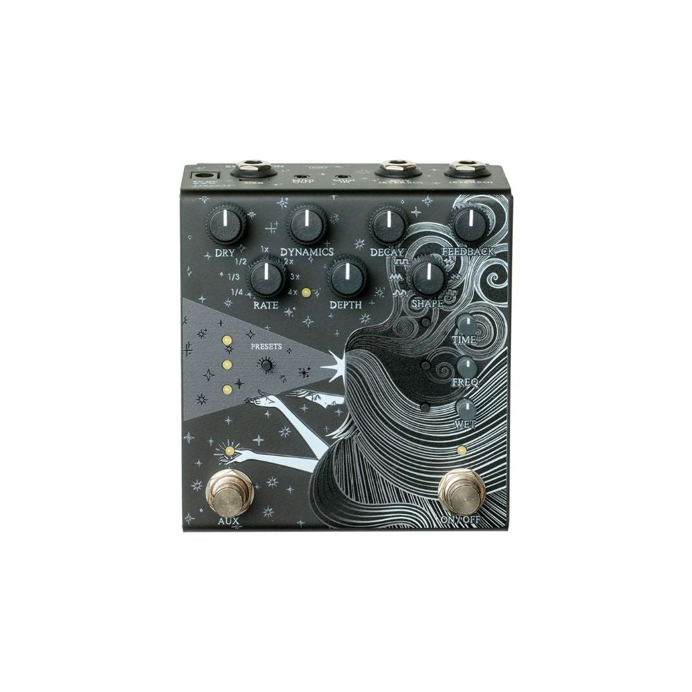 Old Blood Noise Endeavors Sunlight Stereo Dynamic Reverb Pedal Front