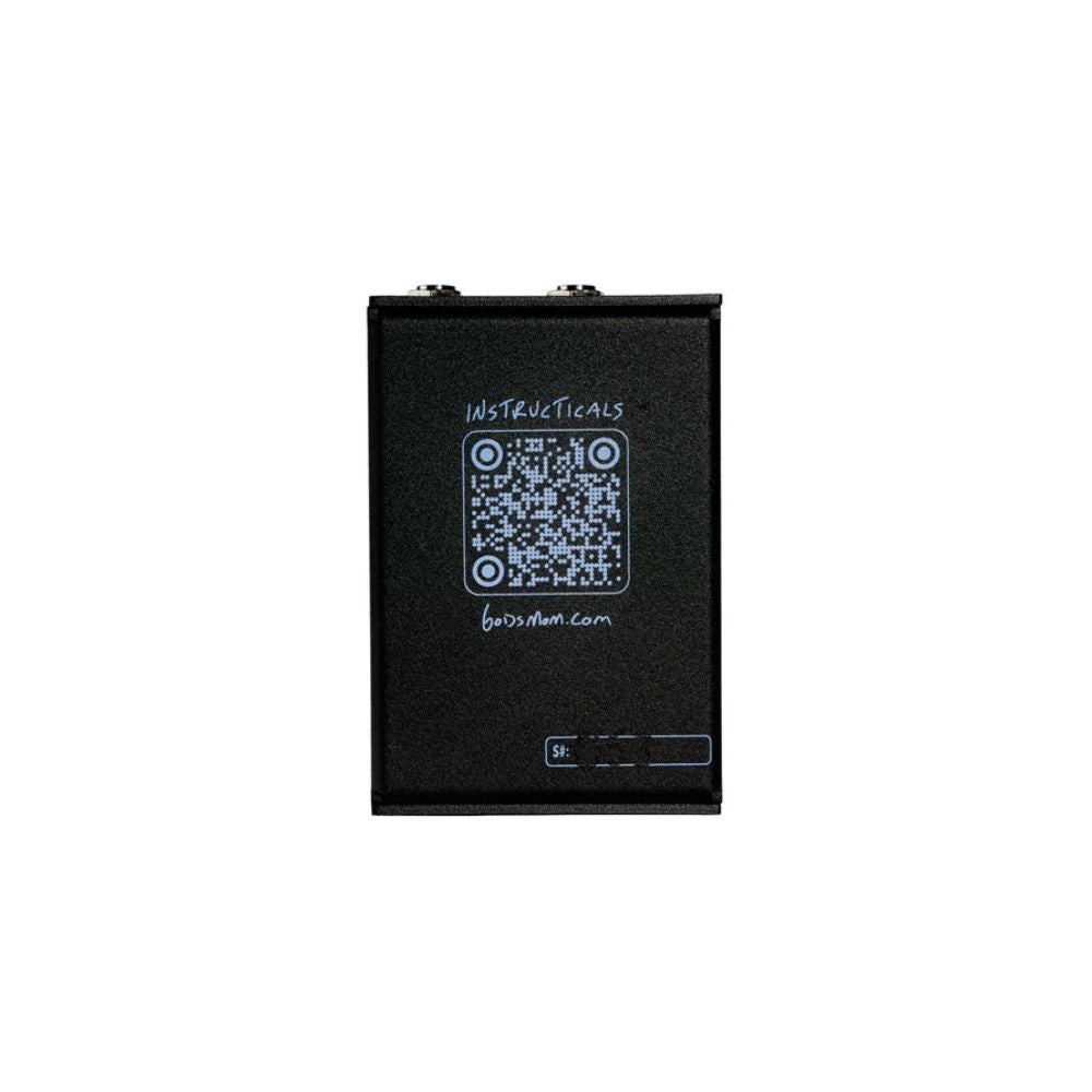 Heather Brown Electronicals Clean Break Boost Effect Pedal Back
