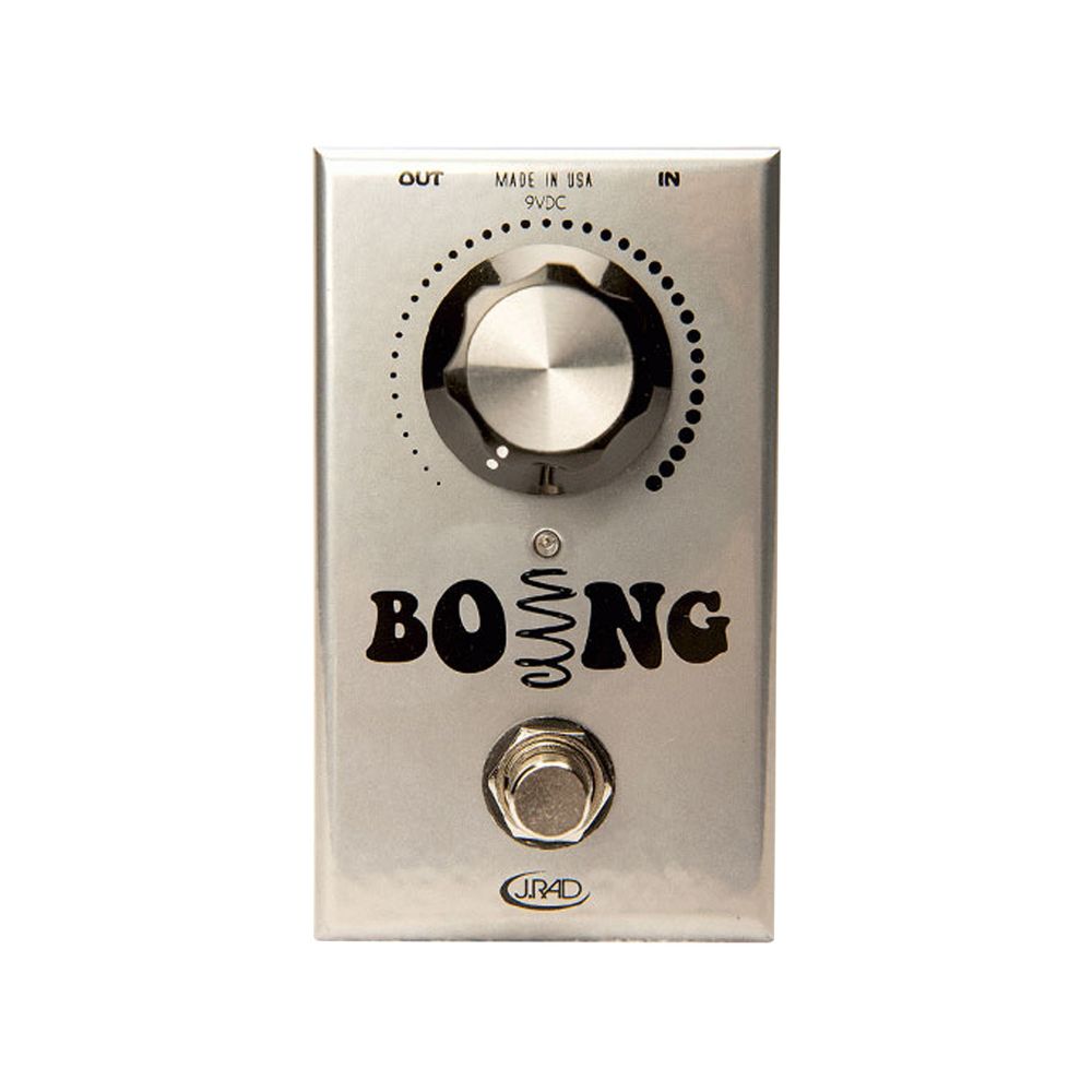 J. Rockett Boing Spring Reverb Pedal