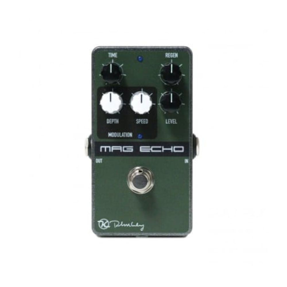 Keeley Magnetic Echo – Modulated Tape Delay Pedal