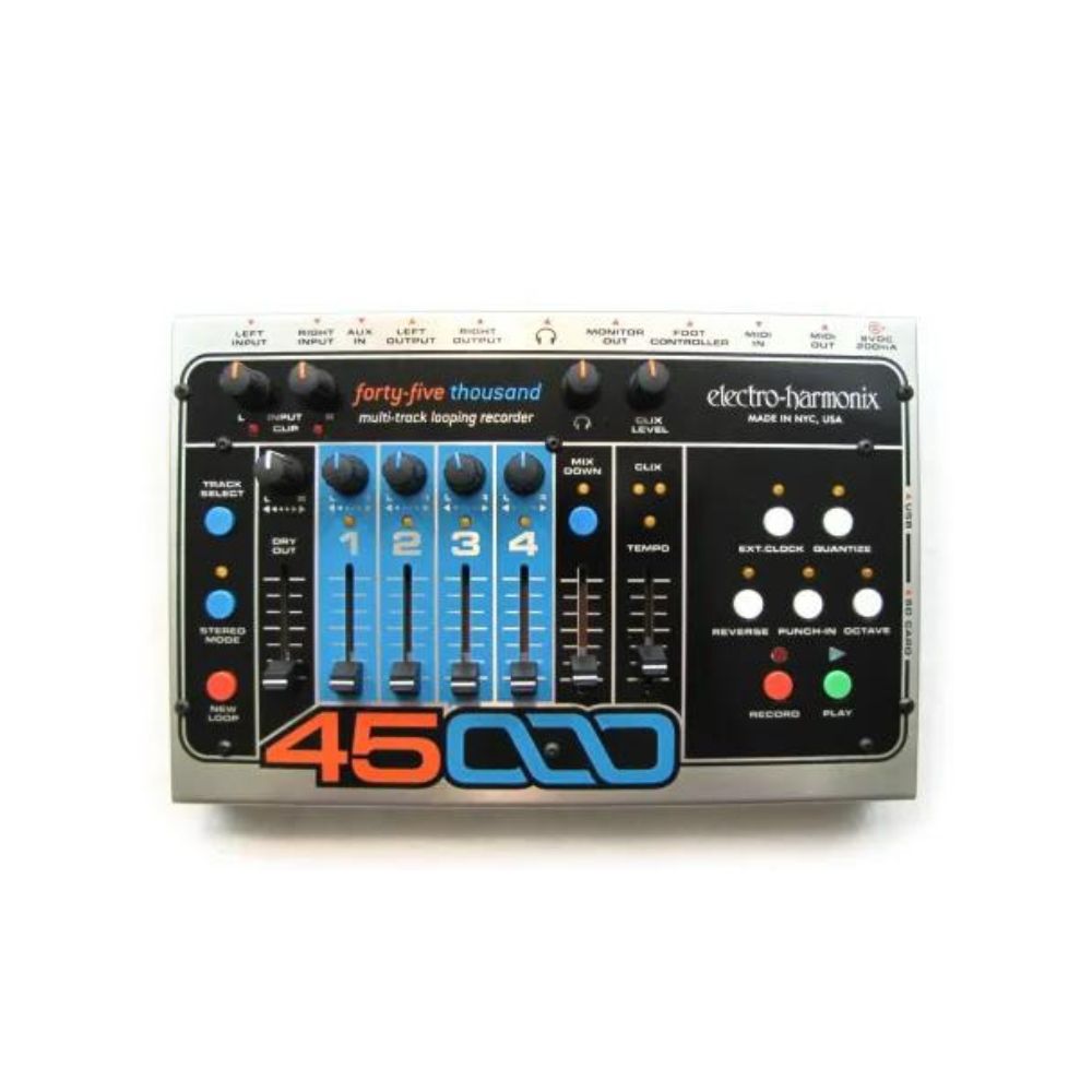 Electro-Harmonix 45000 Stereo Multi-Track Looper Pedal