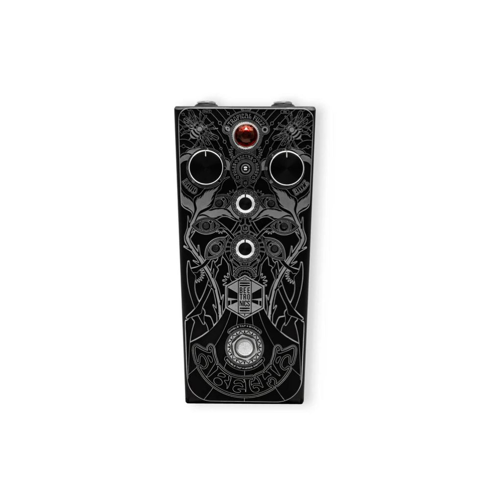 Beetronics Abelha Tropical Fuzz Pedal Front
