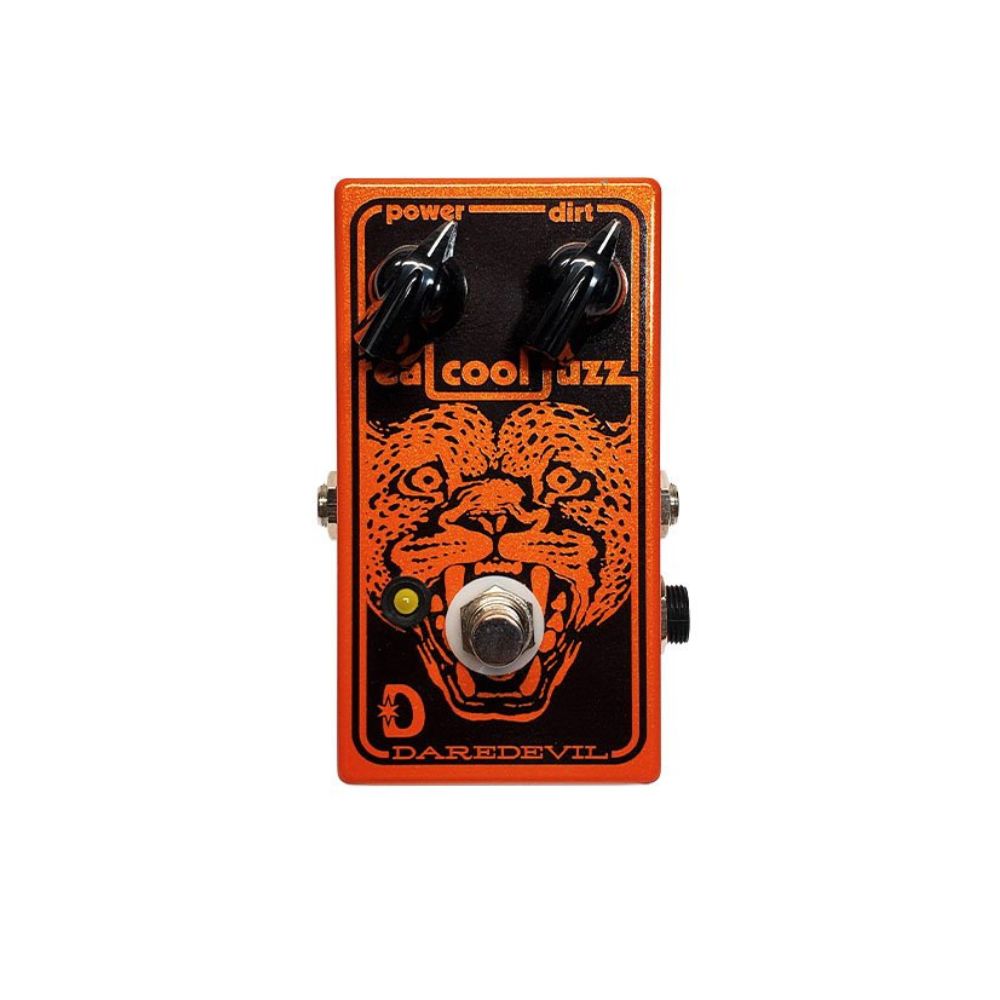 Daredevil Real Cool Fuzz Pedal Front