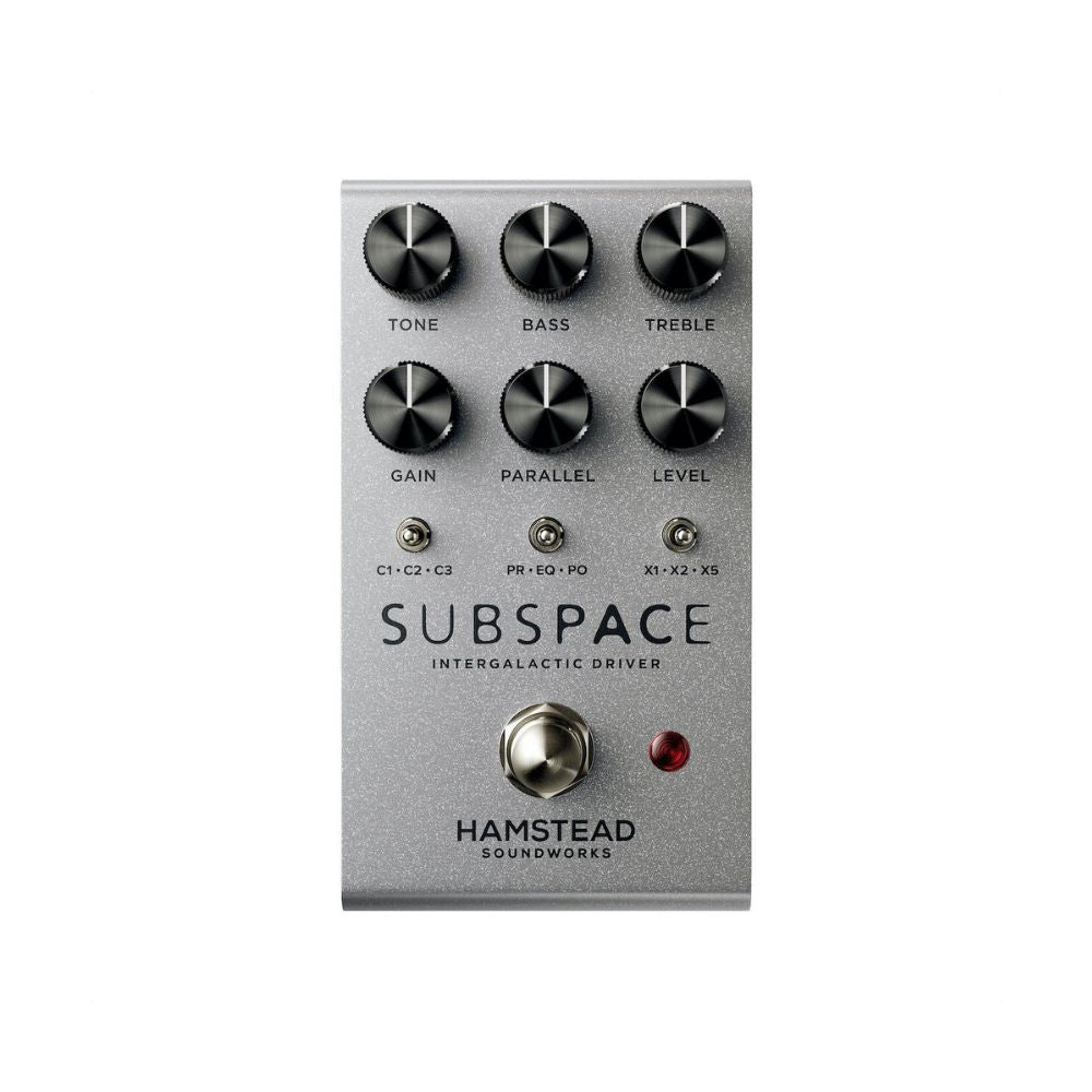 Hamstead Soundworks Subspace Intergalactic Driver All Analog Bass Drive Pedal