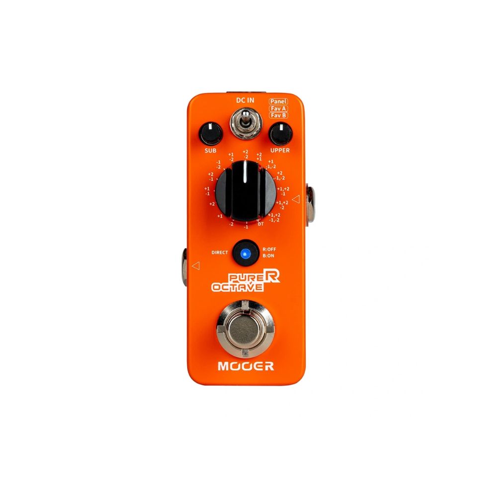 Mooer MOC4 Purer Octave Front