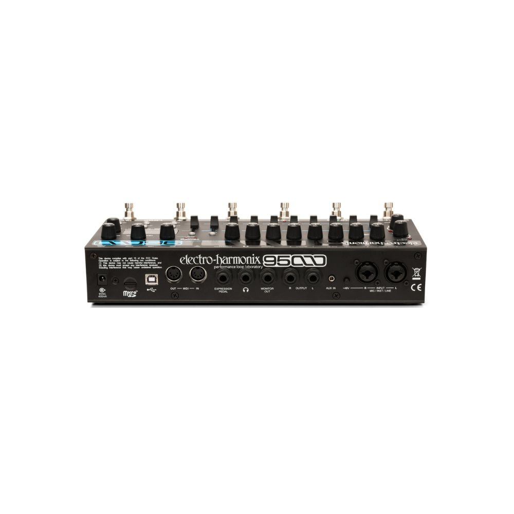 Electro-Harmonix 95000 Performance loop laboratory Looper Pedal Rear