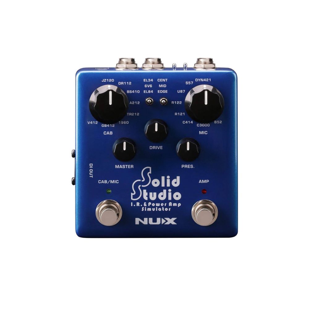 NUX Solid Studio IR & Power Amp Simulator Front