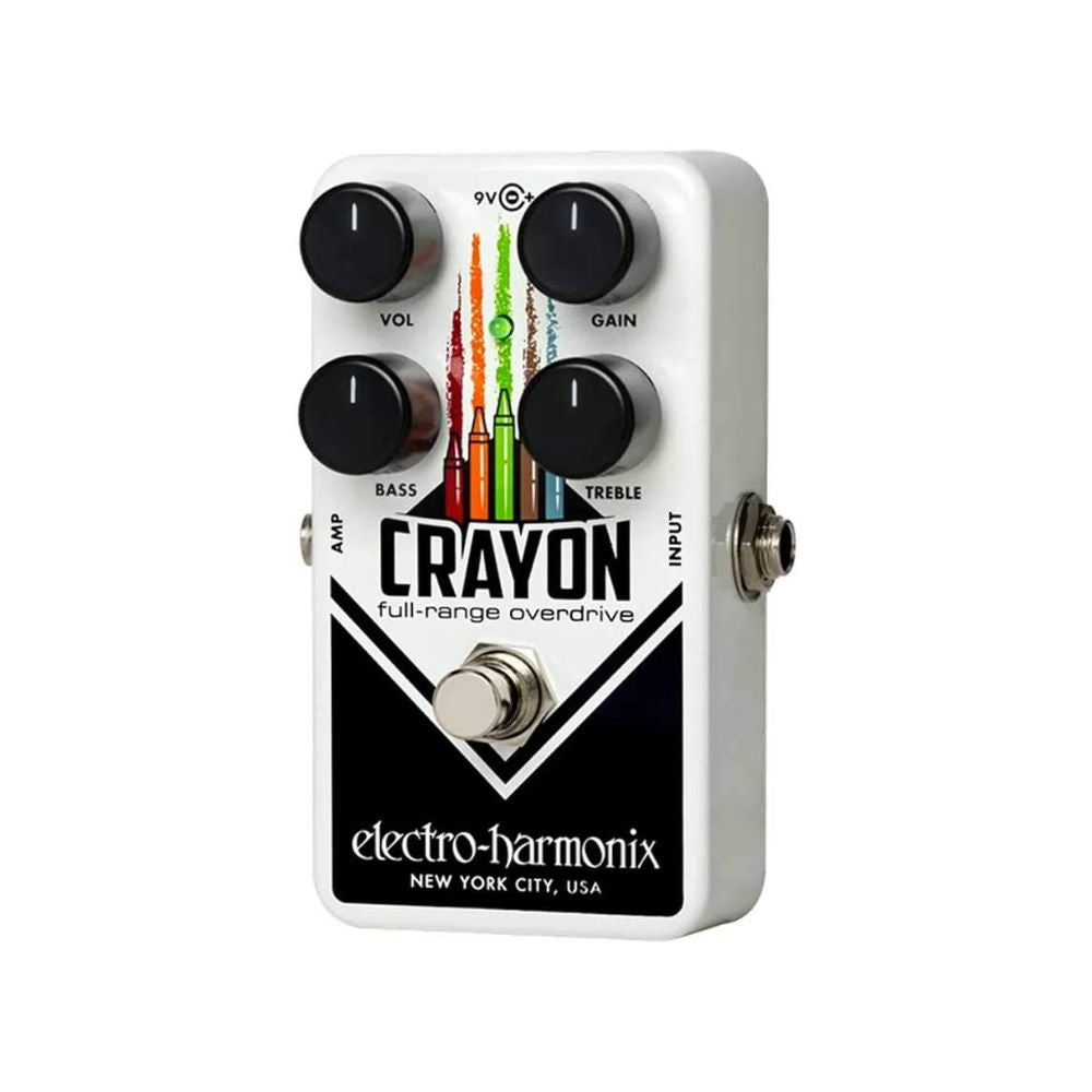 Electro-Harmonix Crayon Full-Range Overdrive Pedal