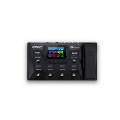 Zoom G6 Multi-effects Processor Front