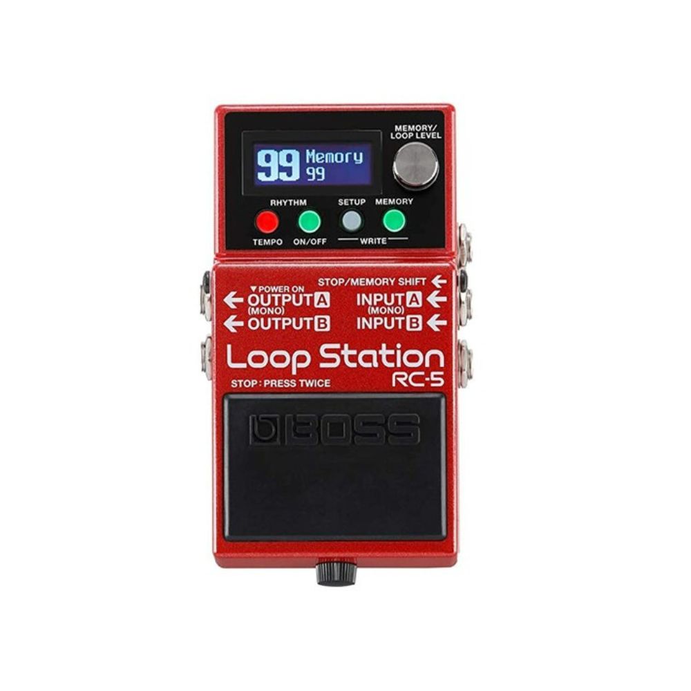 Boss RC-5 Loop Station Pedal