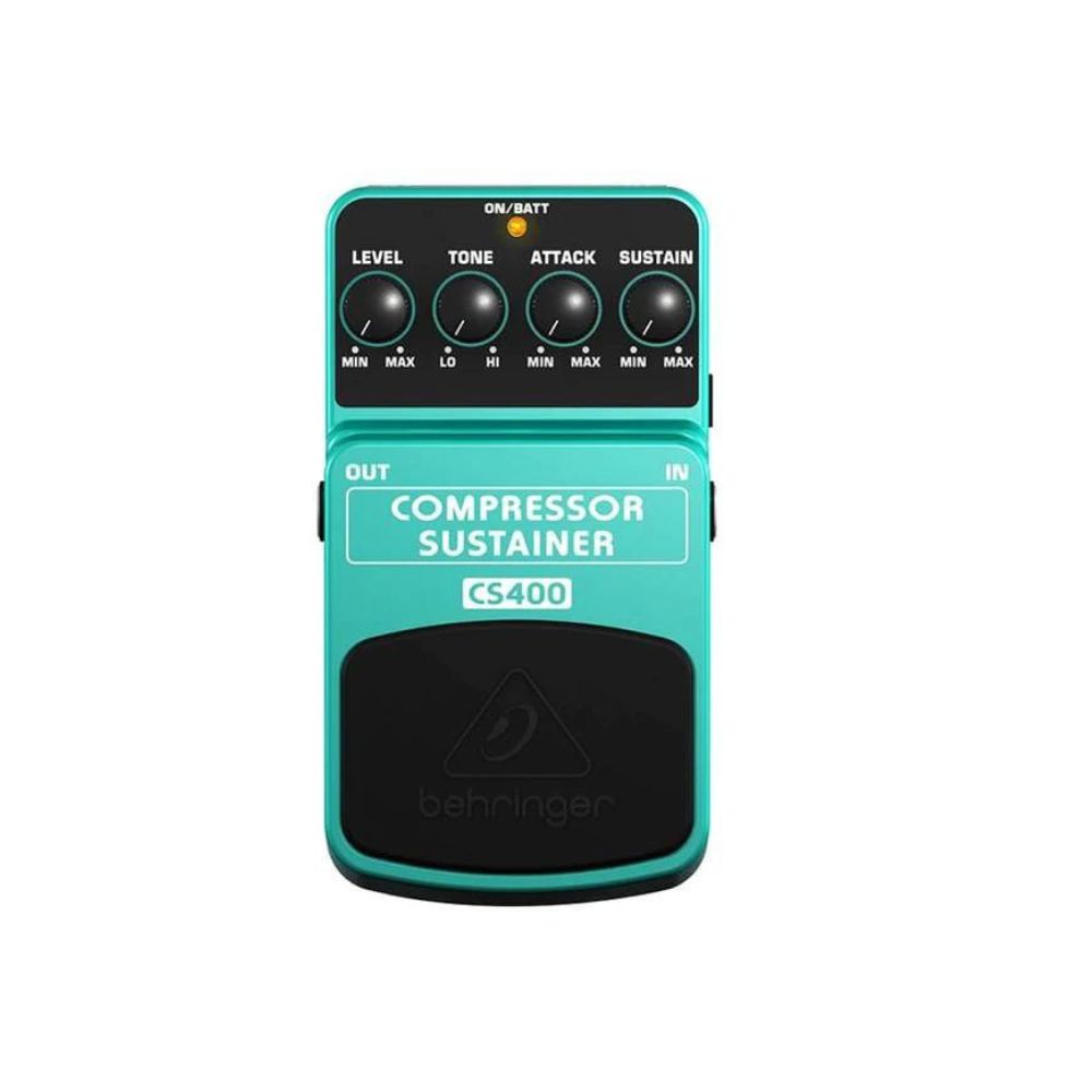 Behringer Compress/Sustainer CS400 Pedal