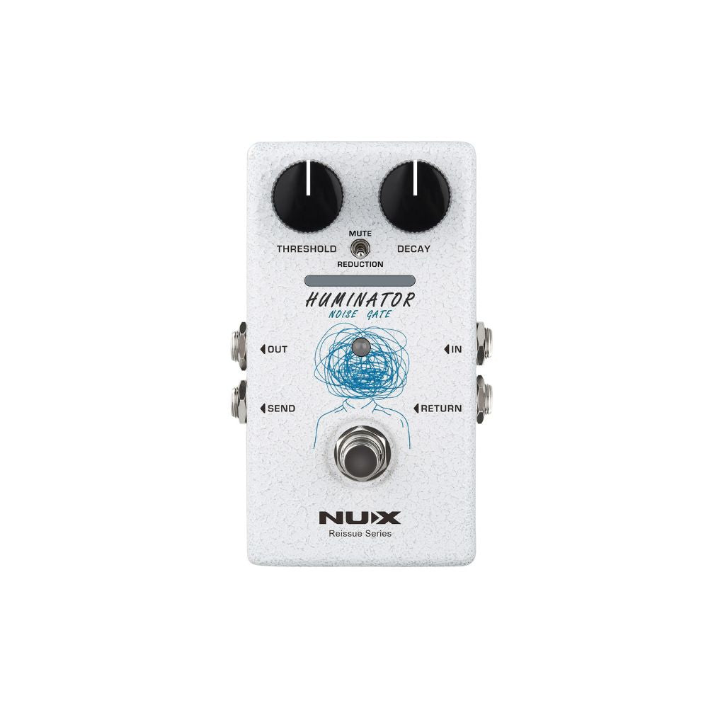 NUX Huminator Analog Noise Reducer with Indicator Front