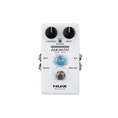 NUX Huminator Analog Noise Reducer with Indicator Front