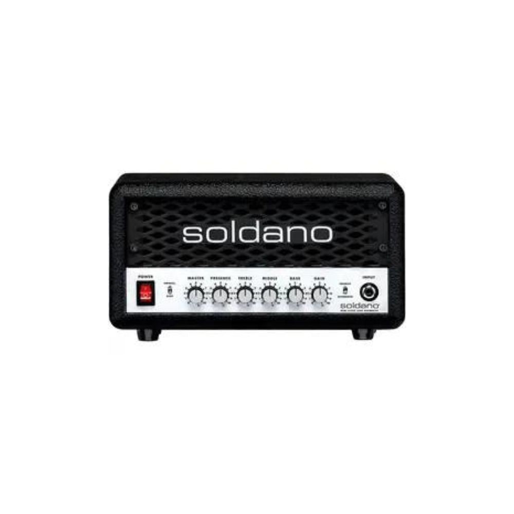 Soldano SLO Mini - 30 Watt Amplifier Head Front
