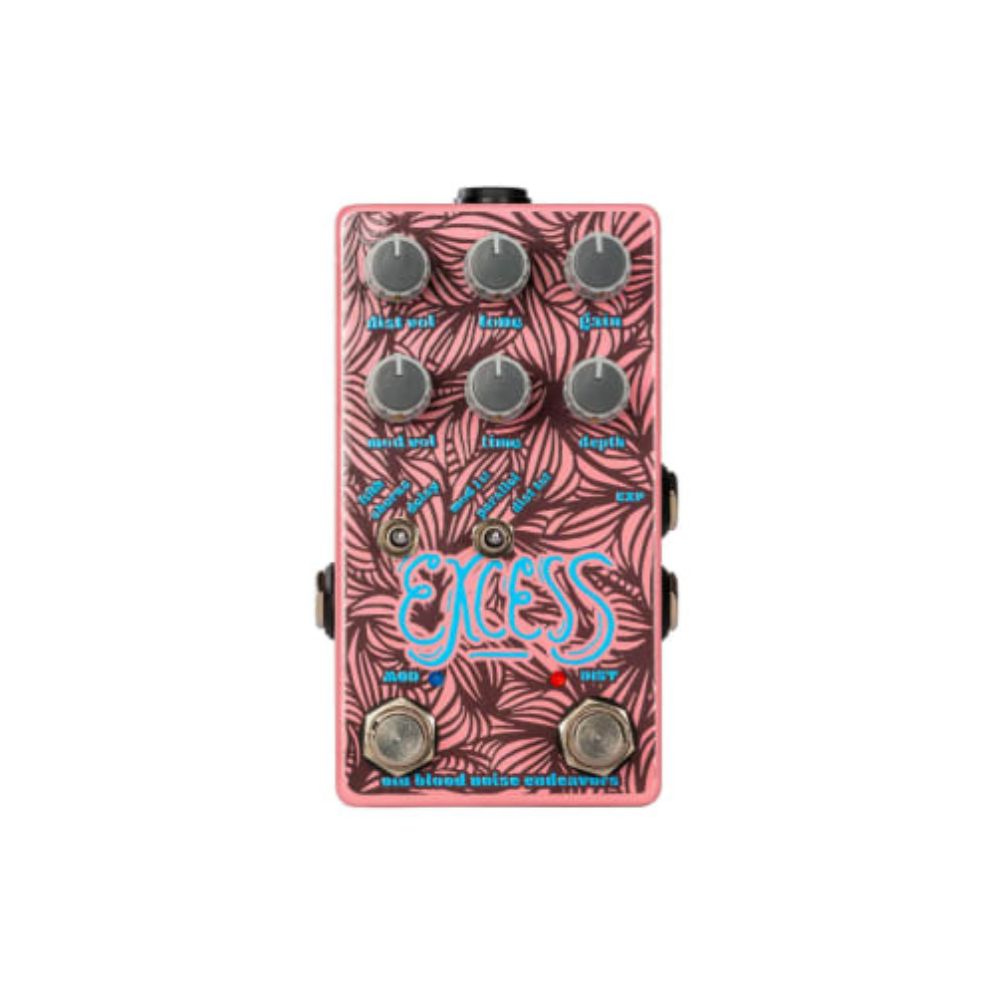 Old Blood Noise Endeavors Excess V2 Distorting Modulator Pedal