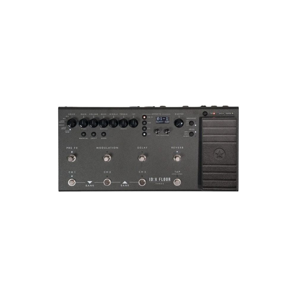 Blackstar ID:X Floor Three Floorboard Multi-FX Pedal Front