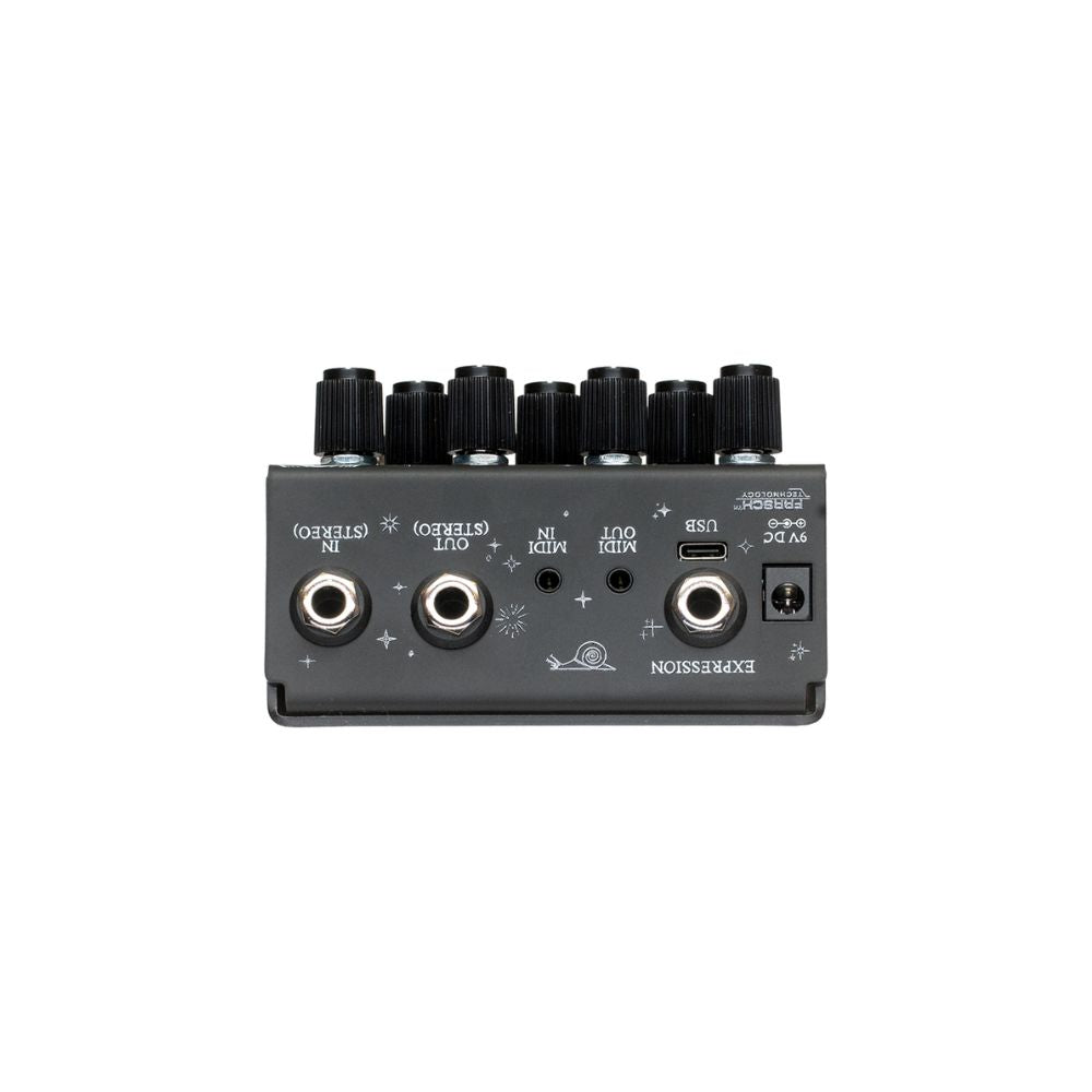 Old Blood Noise Endeavors Sunlight Stereo Dynamic Reverb Pedal Rear