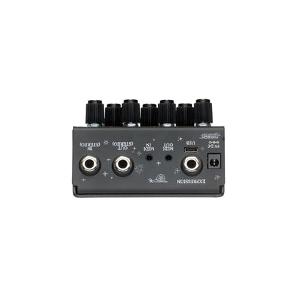 Old Blood Noise Endeavors Sunlight Stereo Dynamic Reverb Pedal Rear