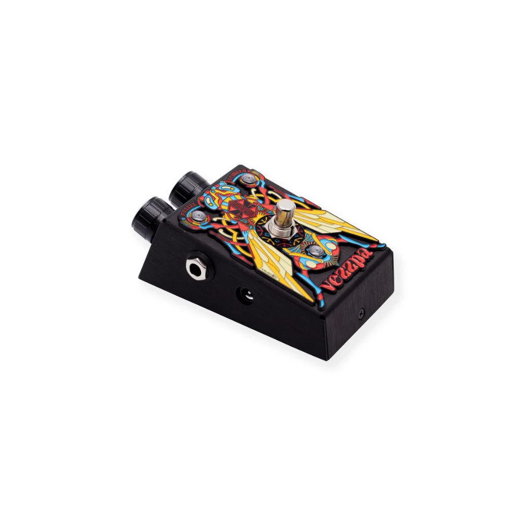 Beetronics Vezzpa Octave Stinger • Babee Series Fuzz Pedal Side
