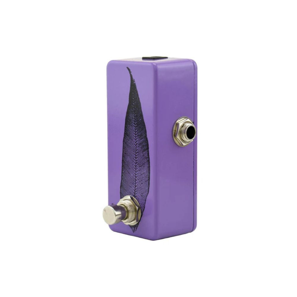 Farm Pedals Sweet Leaf Fuzz Pedal Side