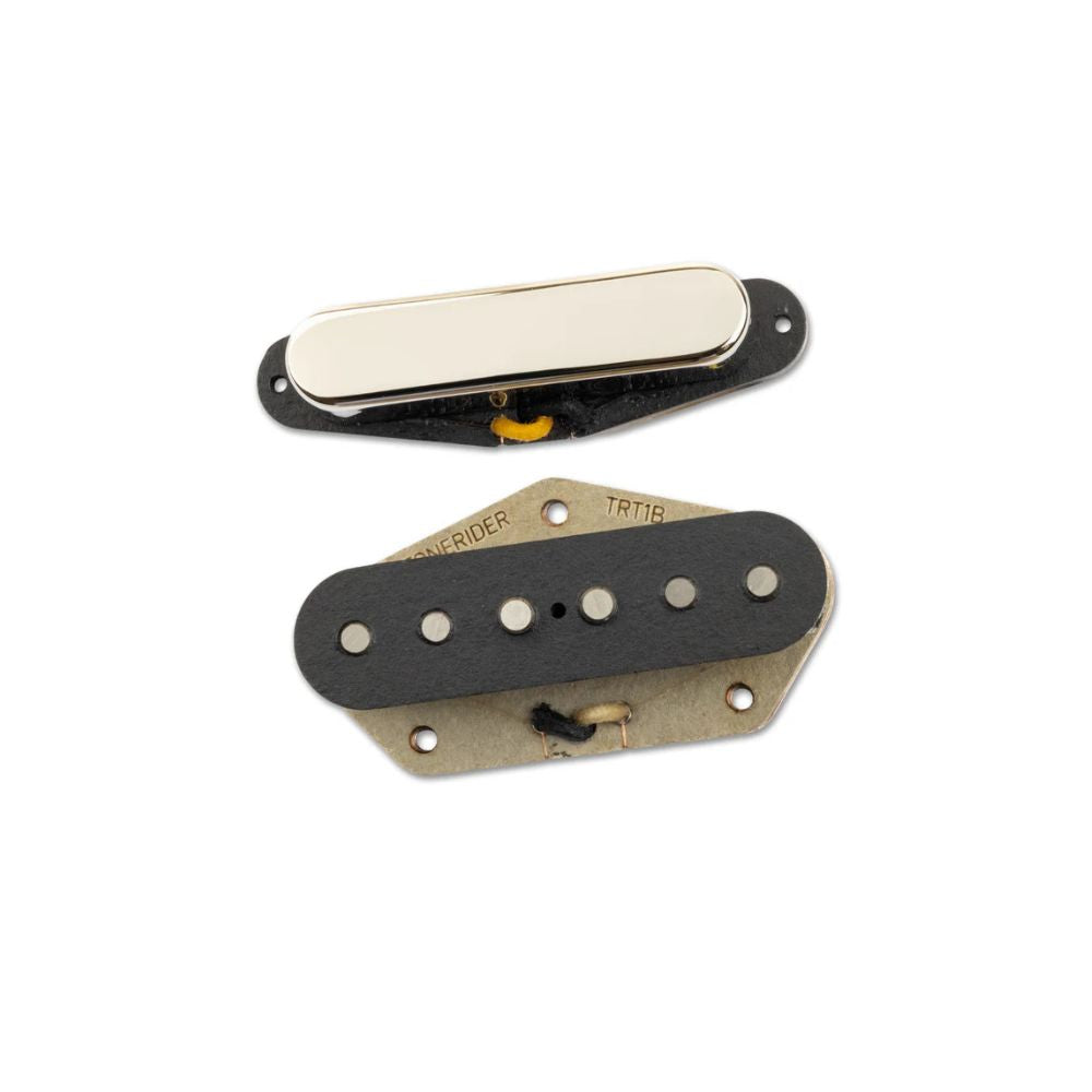 Tonerider T1SET-NK Vintage Plus Set - Nickel Cover Pickups