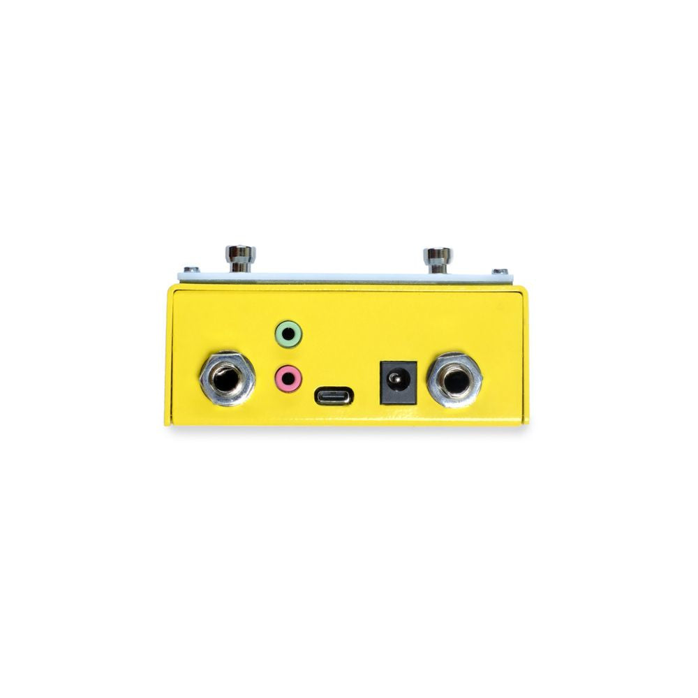 Poly Effects Trails Texture Effect Pedal Rear