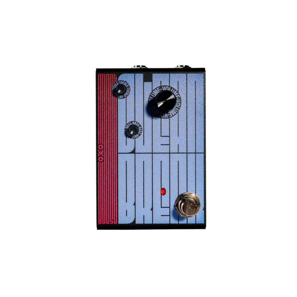 Heather Brown Electronicals Clean Break Boost Effect Pedal Front