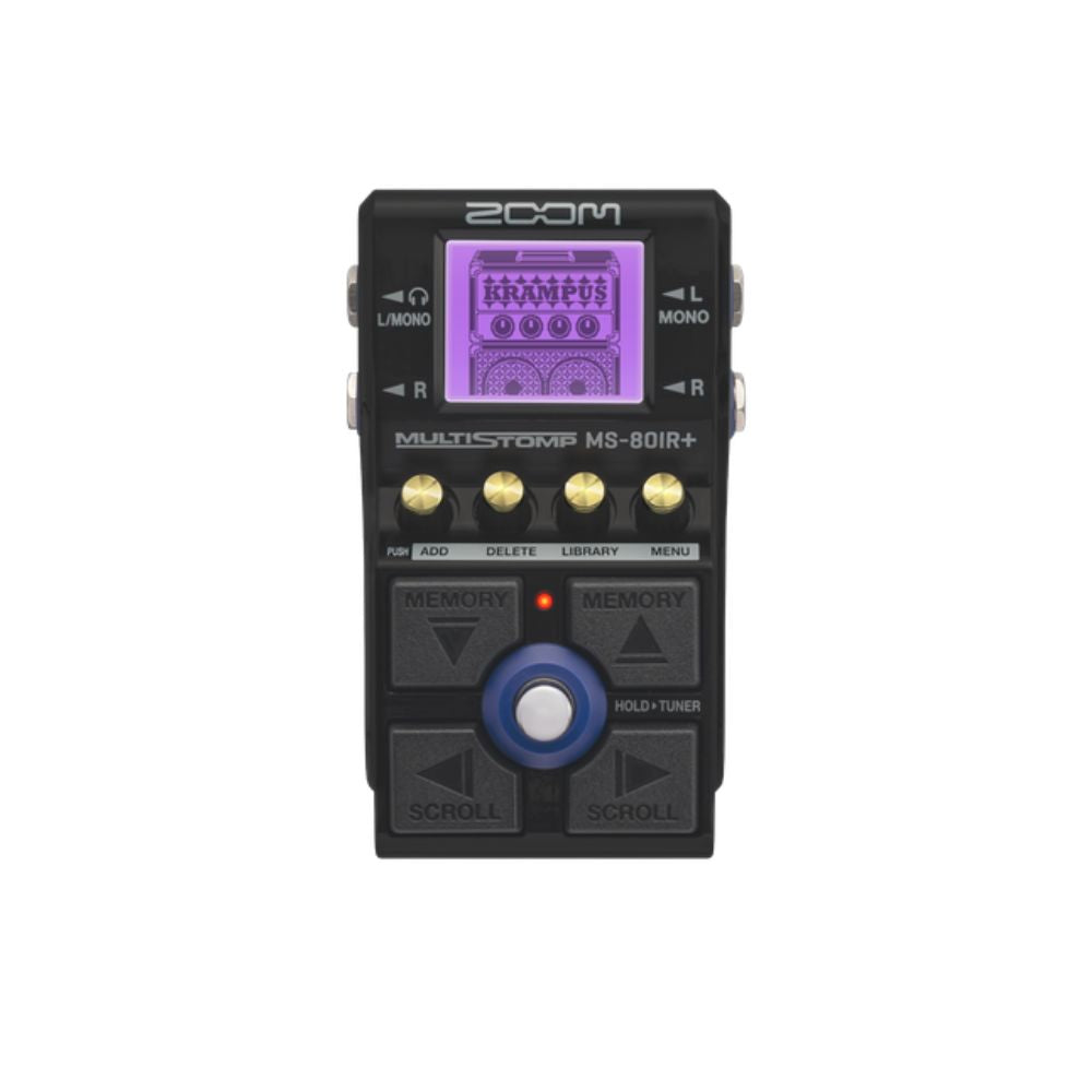 Zoom MS-80IR+ Amp Modeler Pedal
