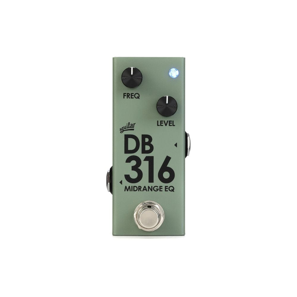 Aguilar DB 316 Mid-EQ Pedal Front