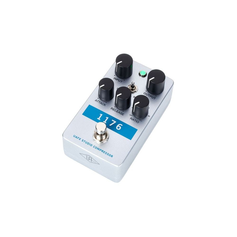 Universal Audio 1176 Studio Compressor Pedal Side