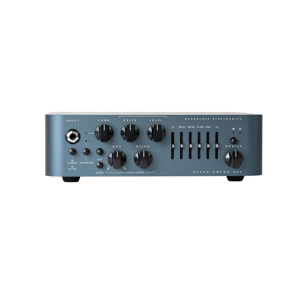 Darkglass Electronics Alpha Omega 500 - 500 Watt Bass Head Front