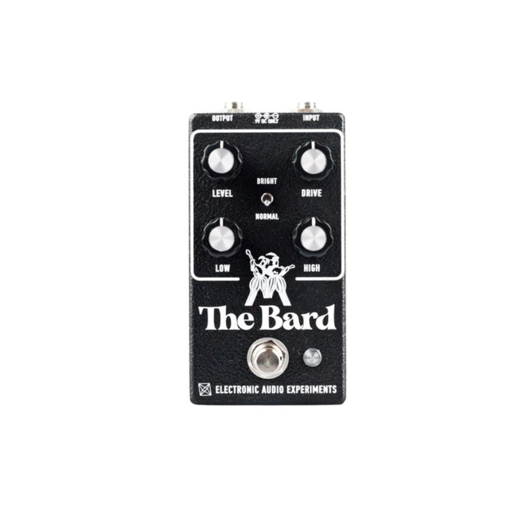Electronic Audio Experiments The Bard Overdrive Effect Pedal Front
