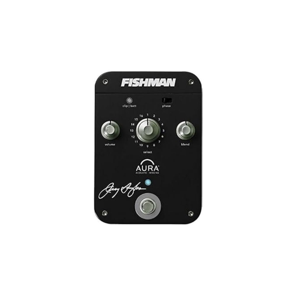 Fishman Jerry Douglas Signature Series Aura Imaging Pedal Front
