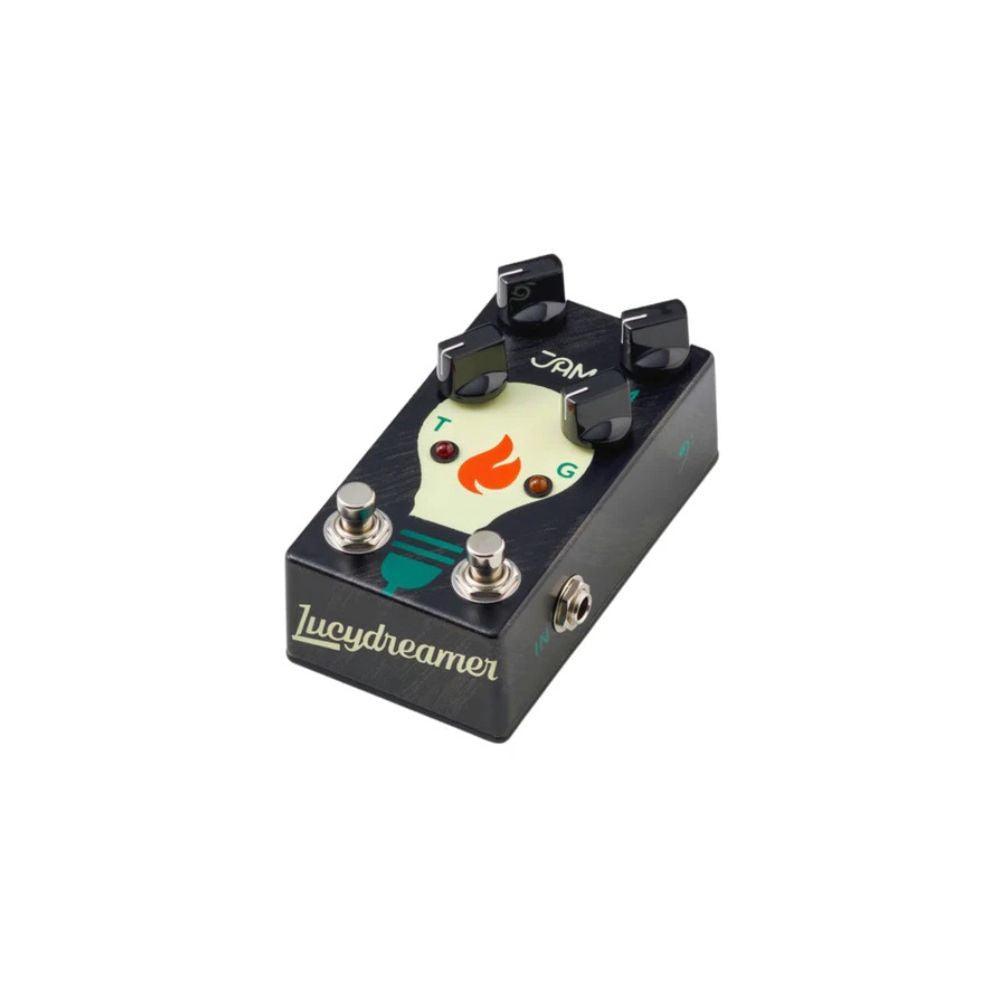 Jam Pedals Lucydreamer Bass Overdrive Effect Pedal Side