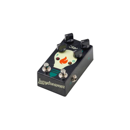 Jam Pedals Lucydreamer Bass Overdrive Effect Pedal Side