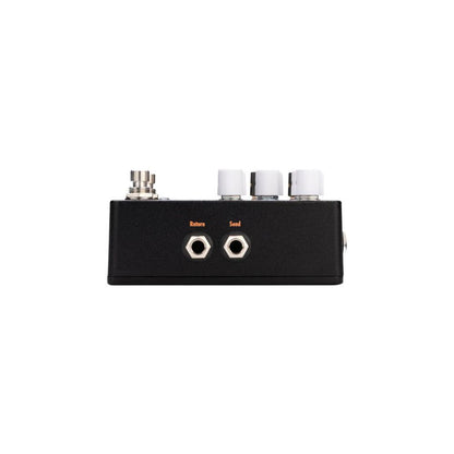 EarthQuaker Devices Scrolls Bass Odyssey Bass Preamp Effect Pedal Side