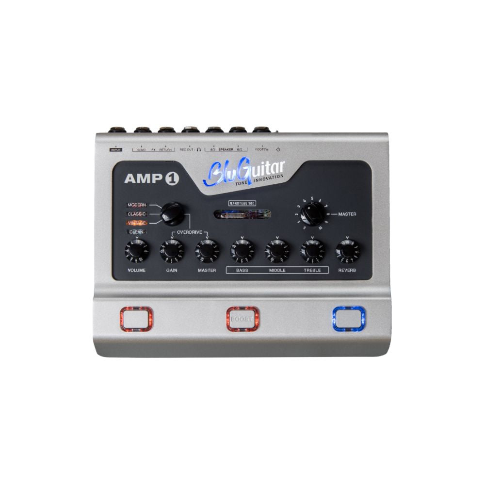 BluGuitar AMP 1 Mercury Edition 100 Watt Amp