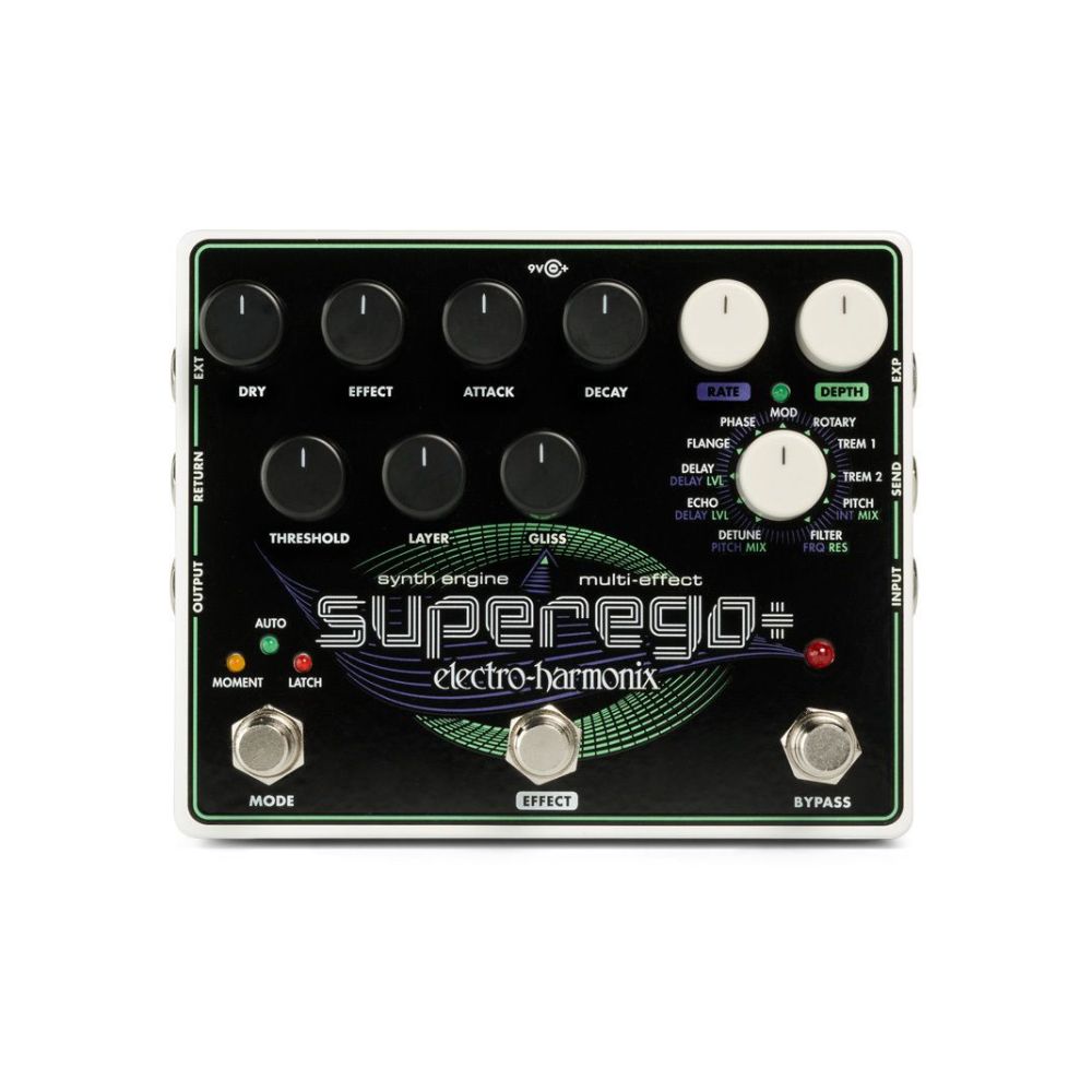 Electro-Harmonix SuperEgo+ Synth Engine / Multi-Effect