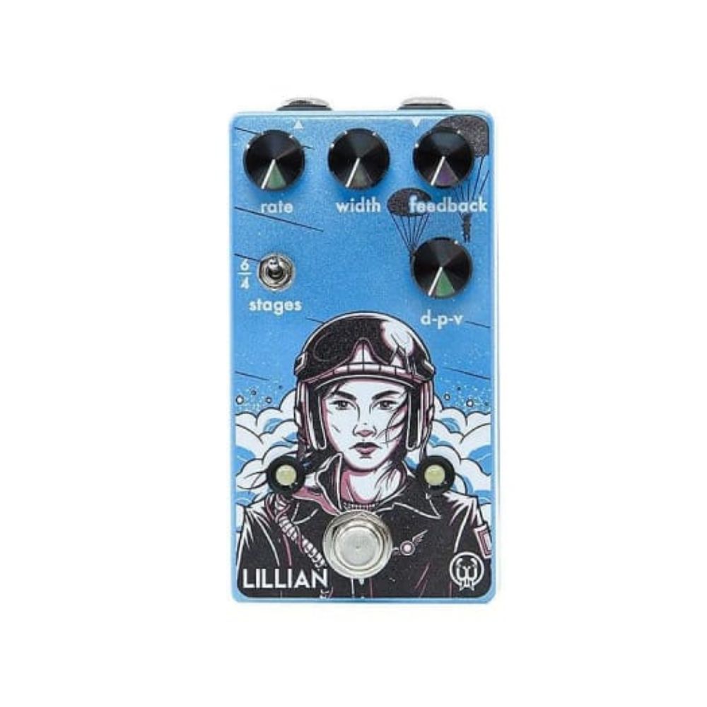 Walrus Audio Lillian Multi-Stage Analog Phaser Pedal