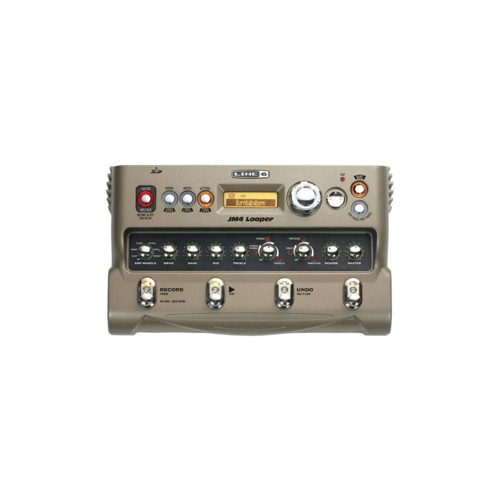 Line 6 JM4 Looper Pedal Front