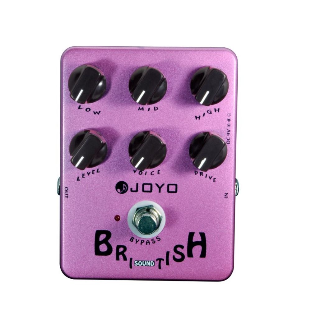 JOYO JF-16 British Sound Pedal