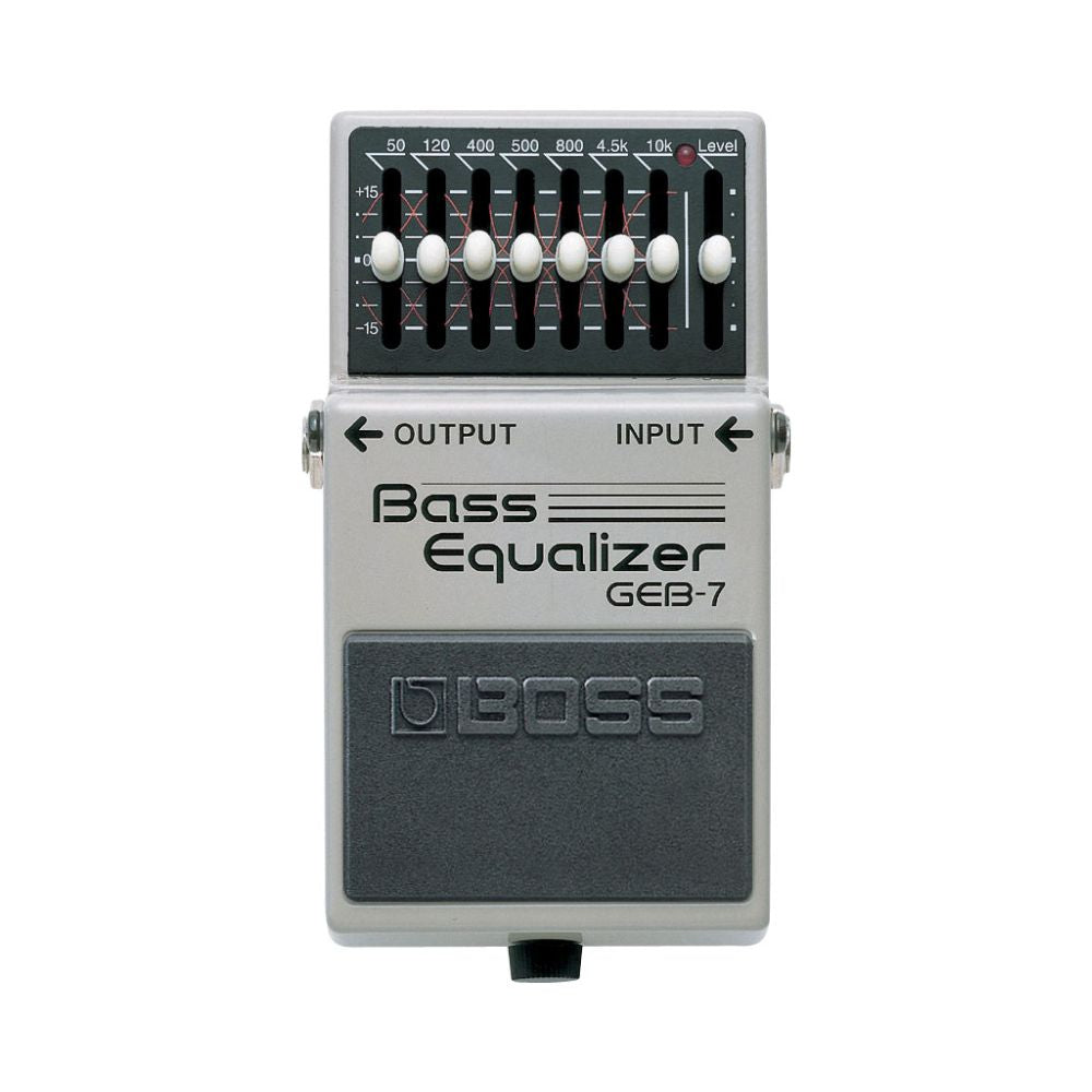 Boss GEB-7 Bass Equalizer Pedal front