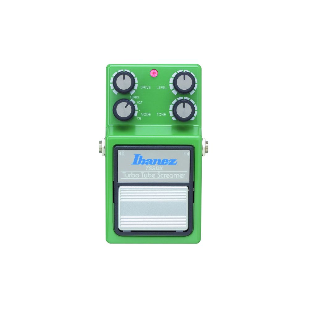 Ibanez TS9DX Turbo Tube Screamer Overdrive Pedal