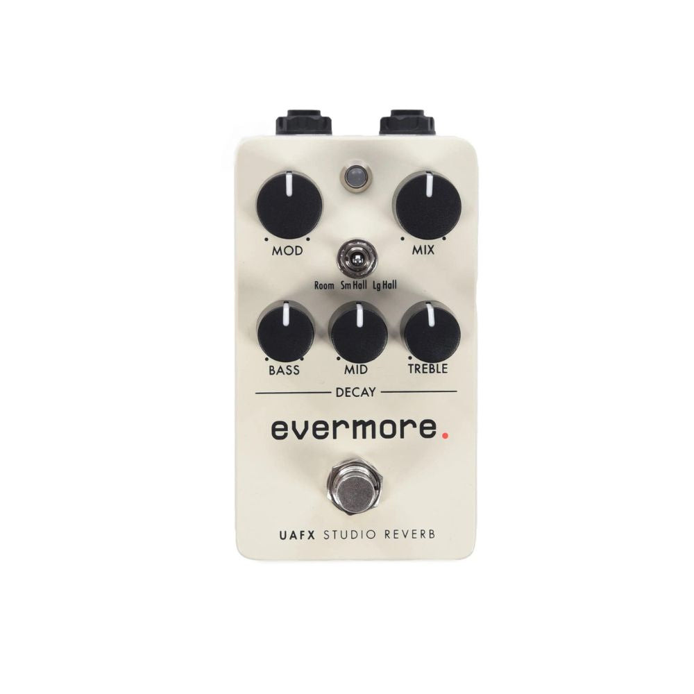 Universal Audio Evermore Studio Reverb Effect Pedal Front