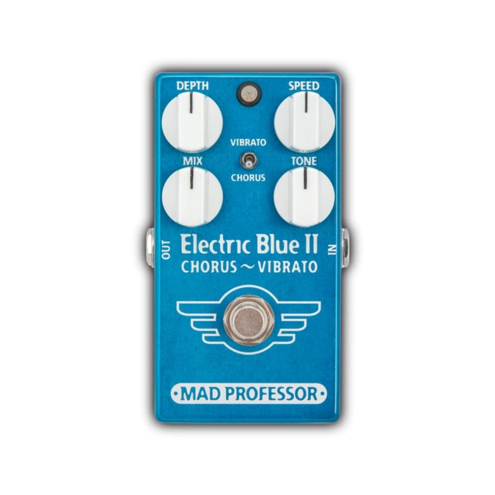 Mad Professor Electric Blue II Chorus / Vibrato Pedal