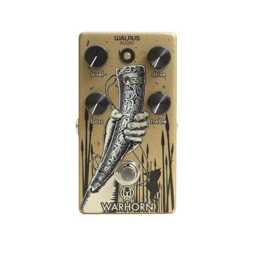 Walrus Audio Warhorn Mid-Range Overdrive Pedal