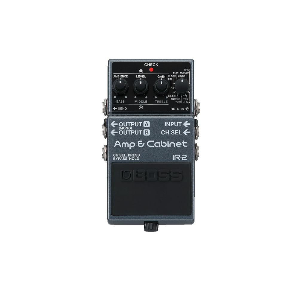 Boss IR-2 Amp &amp; Cabinet Pedal