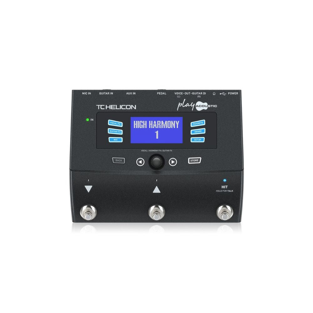 TC Helicon Play Acoustic Guitar and Vocal Processor